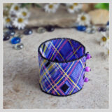 Monarch of the Glen Tartan Plaid Bracelet Cuff