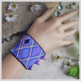 Monarch of the Glen Tartan Plaid Bracelet Cuff