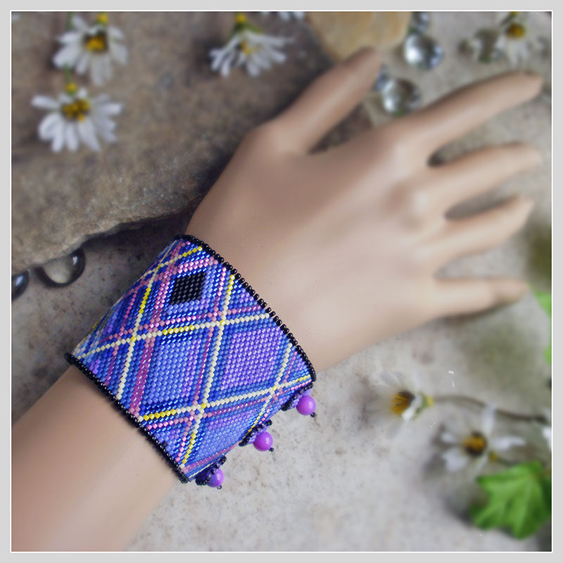 Monarch of the Glen Tartan Plaid Bracelet Cuff Monarch of the Glen Tartan Plaid Bracelet Cuff