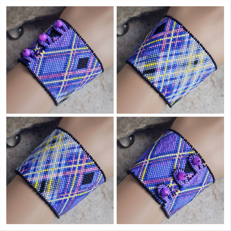 Monarch of the Glen Tartan Plaid Bracelet Cuff Monarch of the Glen Tartan Plaid Bracelet Cuff