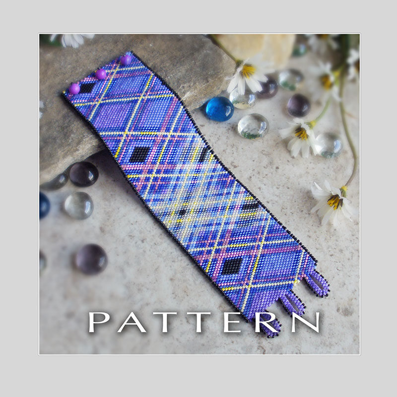 Monarch of the Glen Tartan Plaid Bracelet Cuff