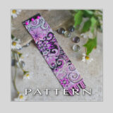 Arabesque Fuchsia Bracelet Pattern