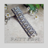 Art Deco Bracelet Pattern