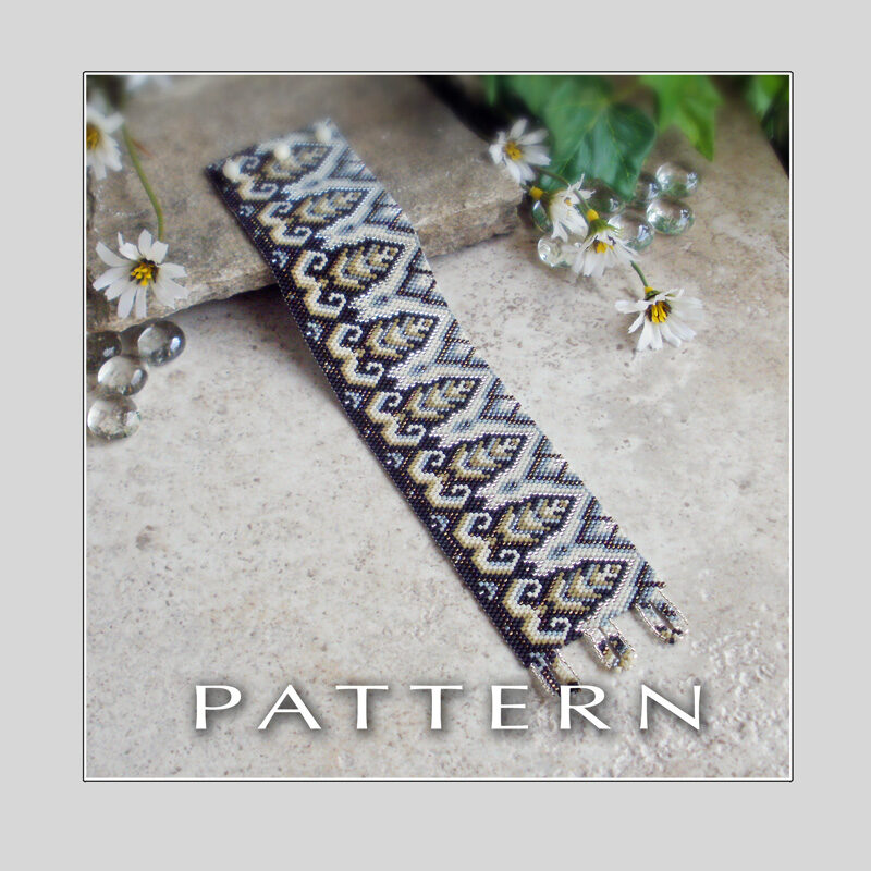 Art Deco Bracelet Pattern