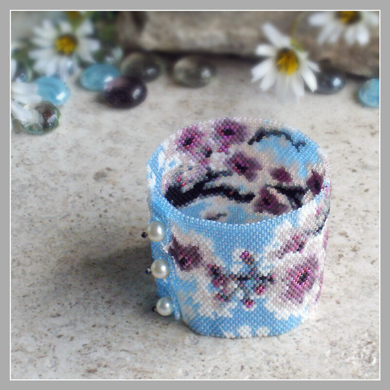 Cherry Blossom Bracelet 03f Cherry Blossom Bracelet