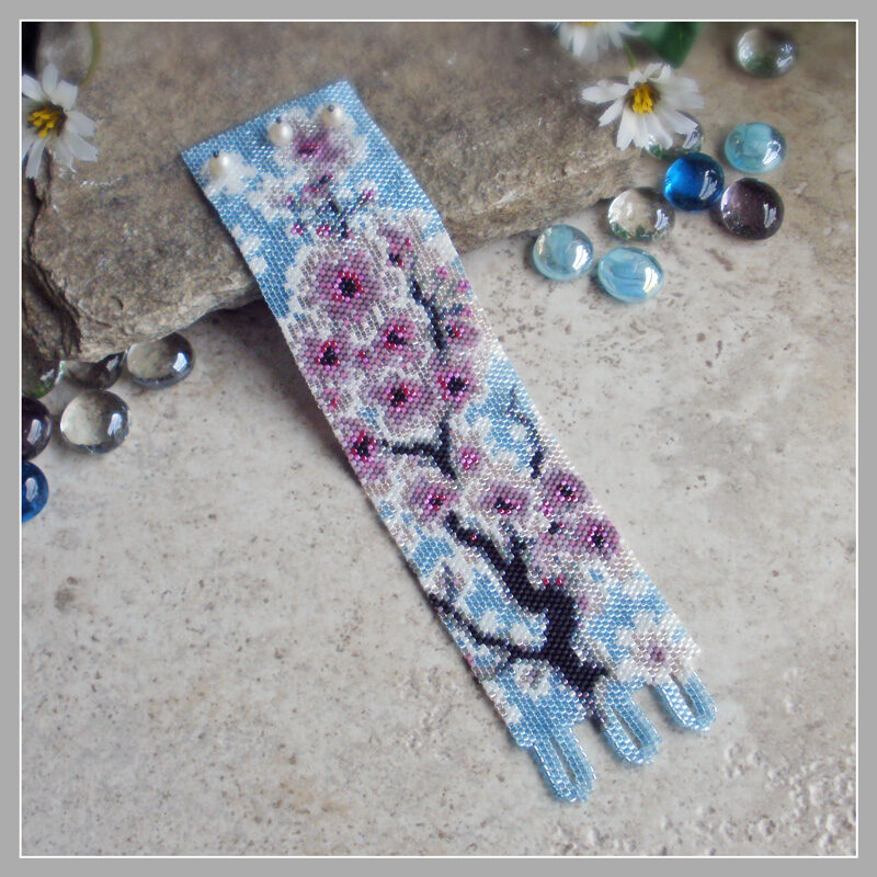 Cherry Blossom Bracelet 06f Cherry Blossom Bracelet