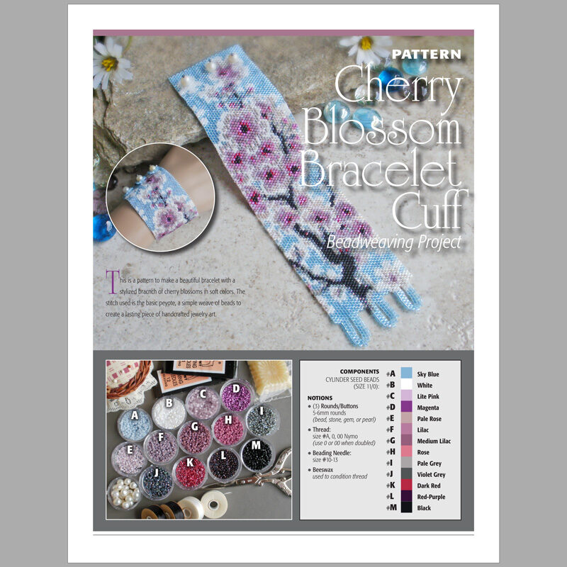 Cherry Blossom Pattern CovPg1 Cherry Blossom Pattern CovPg1