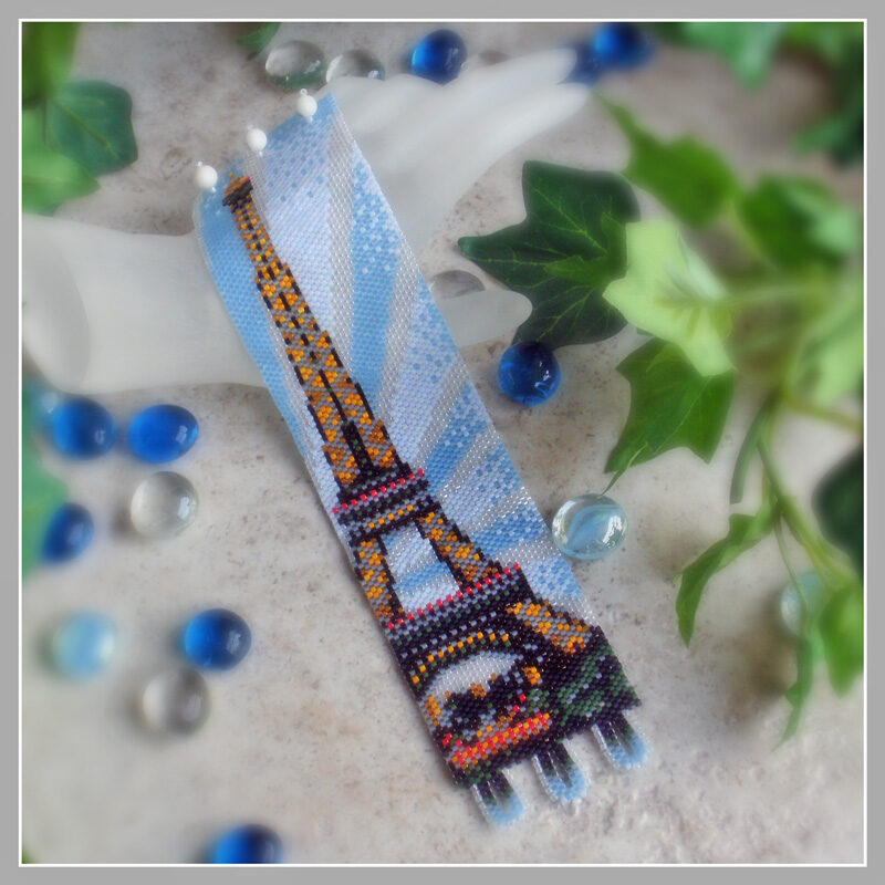 Eiffel Tower Bracelet 11f Eiffel Tower Bracelet
