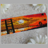Golden Gate Bridge Bracelet
