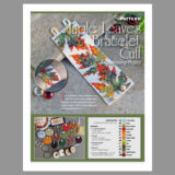 Maple Leaves Bracelet Pattern Cover Page 1
