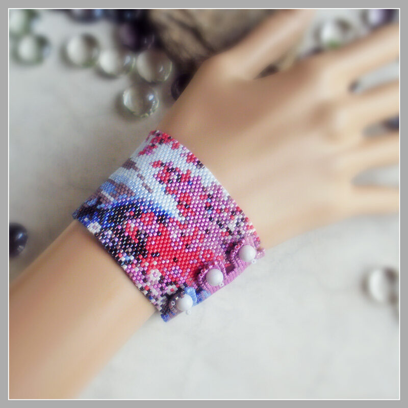 Mt Fuji Bracelet 02f Mt Fuji Bracelet