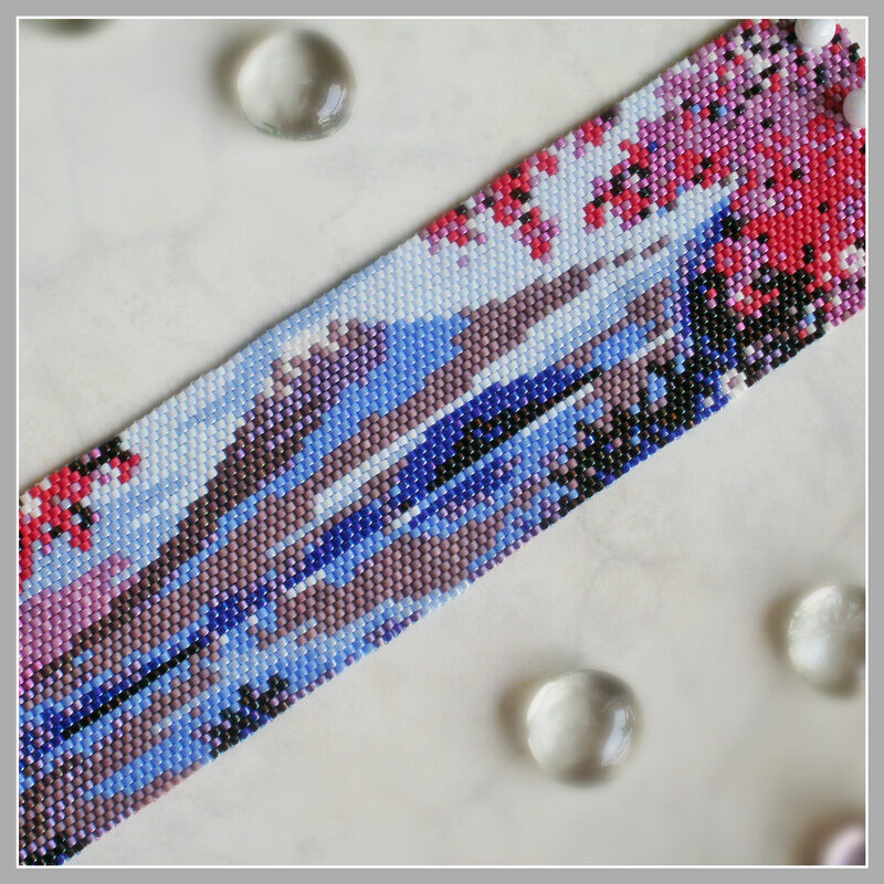 Mt Fuji Bracelet 09f Mt Fuji Bracelet