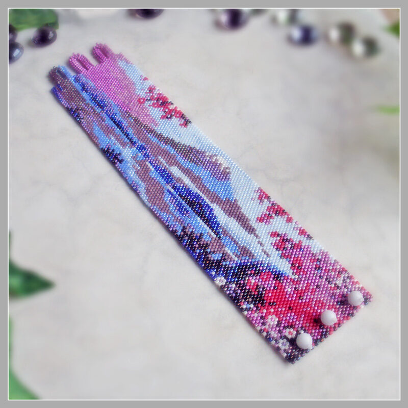 Mt Fuji Bracelet 20b Mt Fuji Bracelet