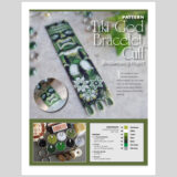 Tiki God Bracelet Pattern Cover Pg1