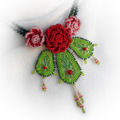 Hidden Rose Garden Necklace