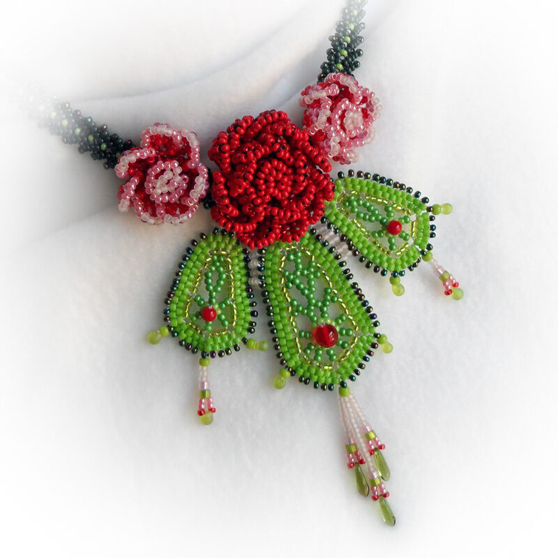 Hidden Rose Garden Necklace