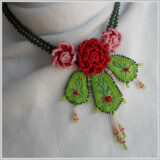 Hidden Rose Garden Necklace