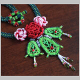 Hidden Rose Garden Necklace