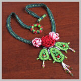 Hidden Rose Garden Necklace