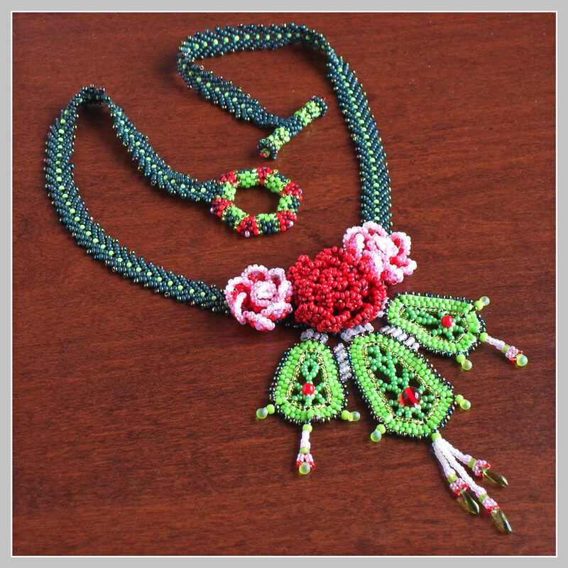Hidden Rose Garden Necklace 09f Hidden Rose Garden Necklace