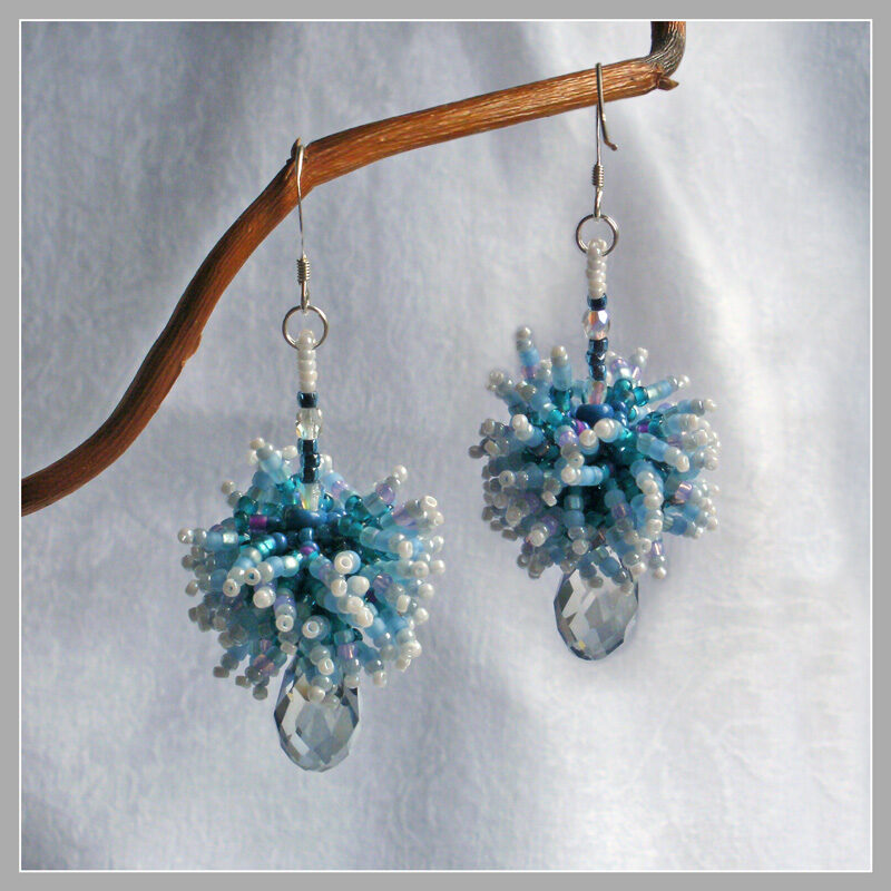 Drop in the Ocean Earrings 20f Drop in the Ocean Sea Foam Earrings